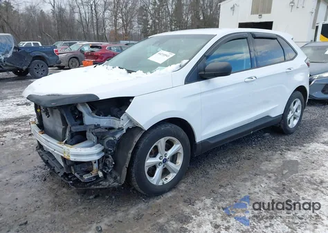 2019 Ford Edge Se из США, поврежденный, VIN 2FMPK4G95KBB89360